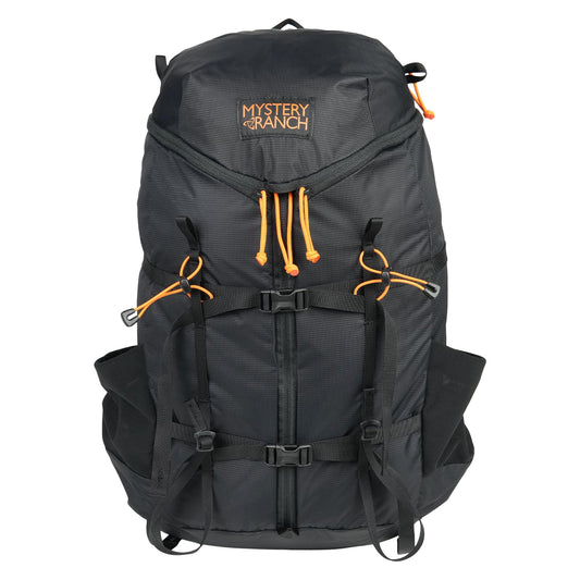 Mystery Ranch Gallagator 25 Backpack – Weather Resistant Travel Bag with Sternum Strap – Black, 25L, S/M