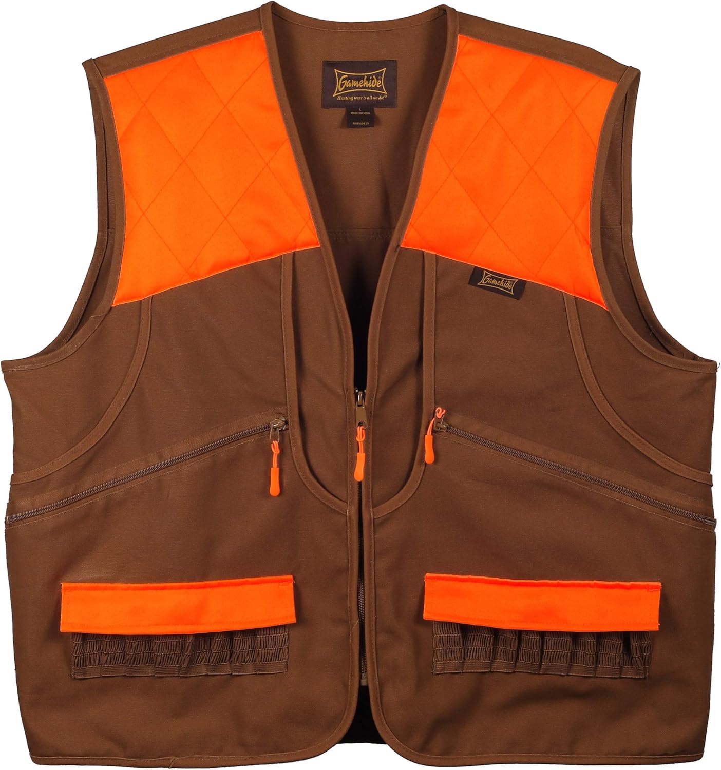 Upland Bird Hunting Vest - Gamehide Switchgrass Lightweight & Durable Gear