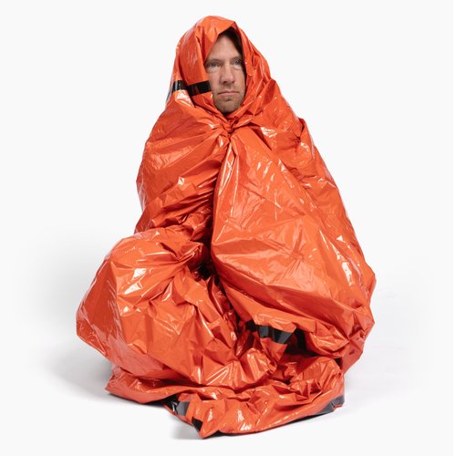 Bear Grylls Emergency Bivy, Orange