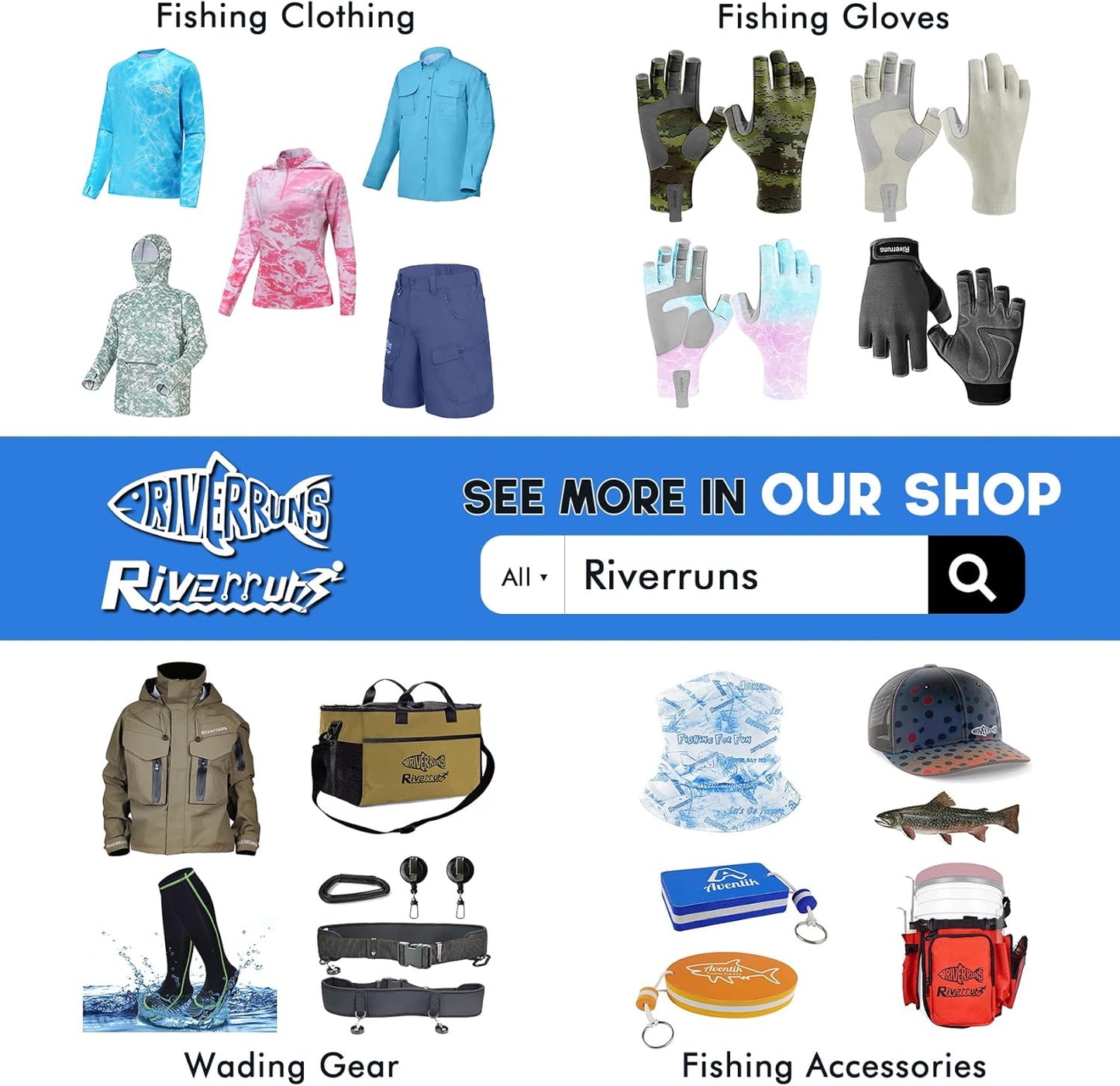 UPF 50+ Fishing Gloves | UV Protection for Men & Women | Outdoor Activities