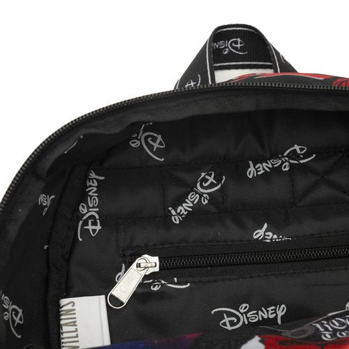 Wondapop - Evil Queen 13"" Nylon Daypack, Black