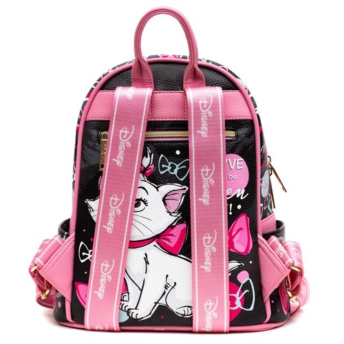 Wondapop Aristocats - Marie 11" Vegan Leather Fashion Mini Backpack