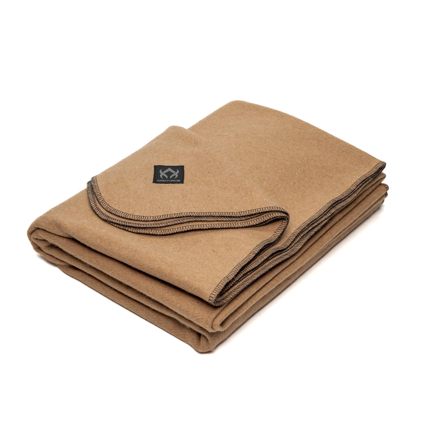 Arcturus Camel Wool Blanket and Carry Straps Bundle