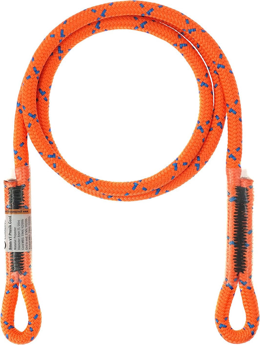 GM CLIMBING 8mm (5/16") Prusik Swen Eye-to-Eye Pre-Sewn 30 inch / 45 inch