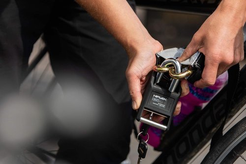 Hiplok Gold Wearable Bicycle Chain Lock - Secure, Stylish & Portable
