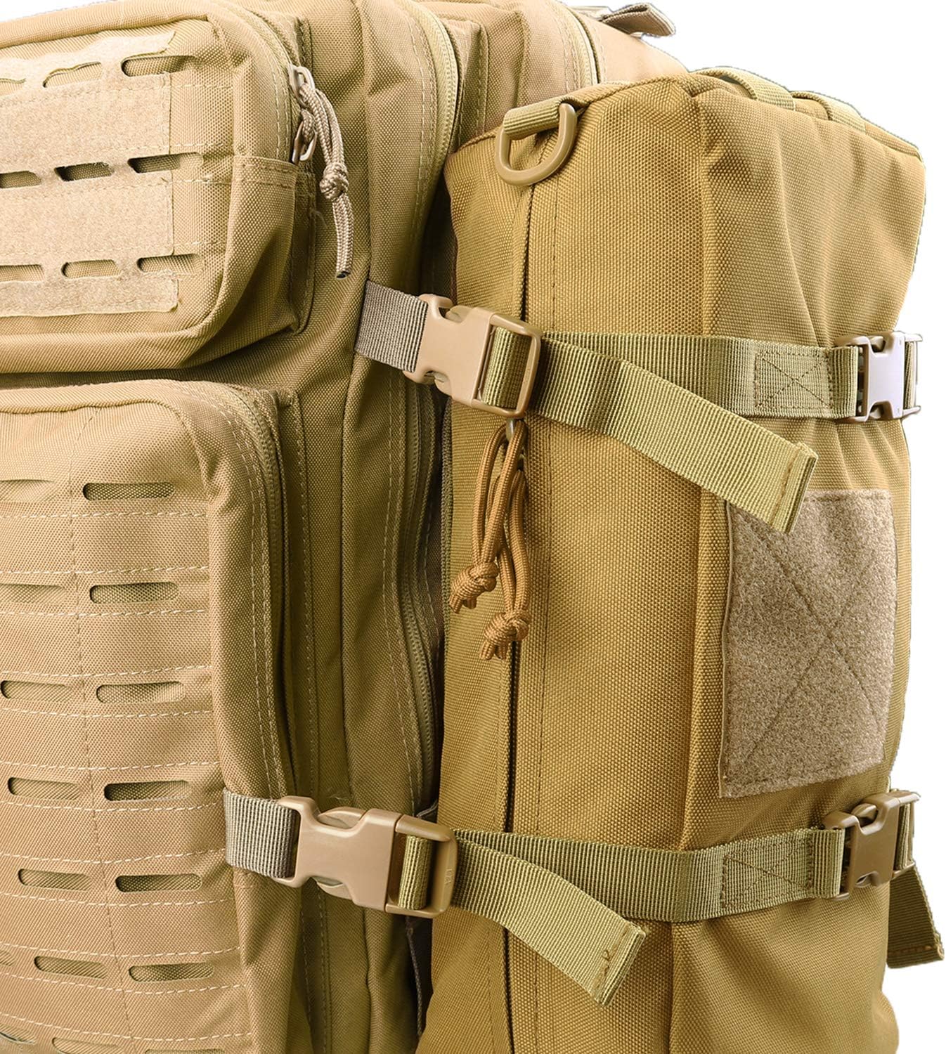 AMYIPO Tactical Pouch Multi-Purpose Large Capacity Increment Pouch Short Trips Bag