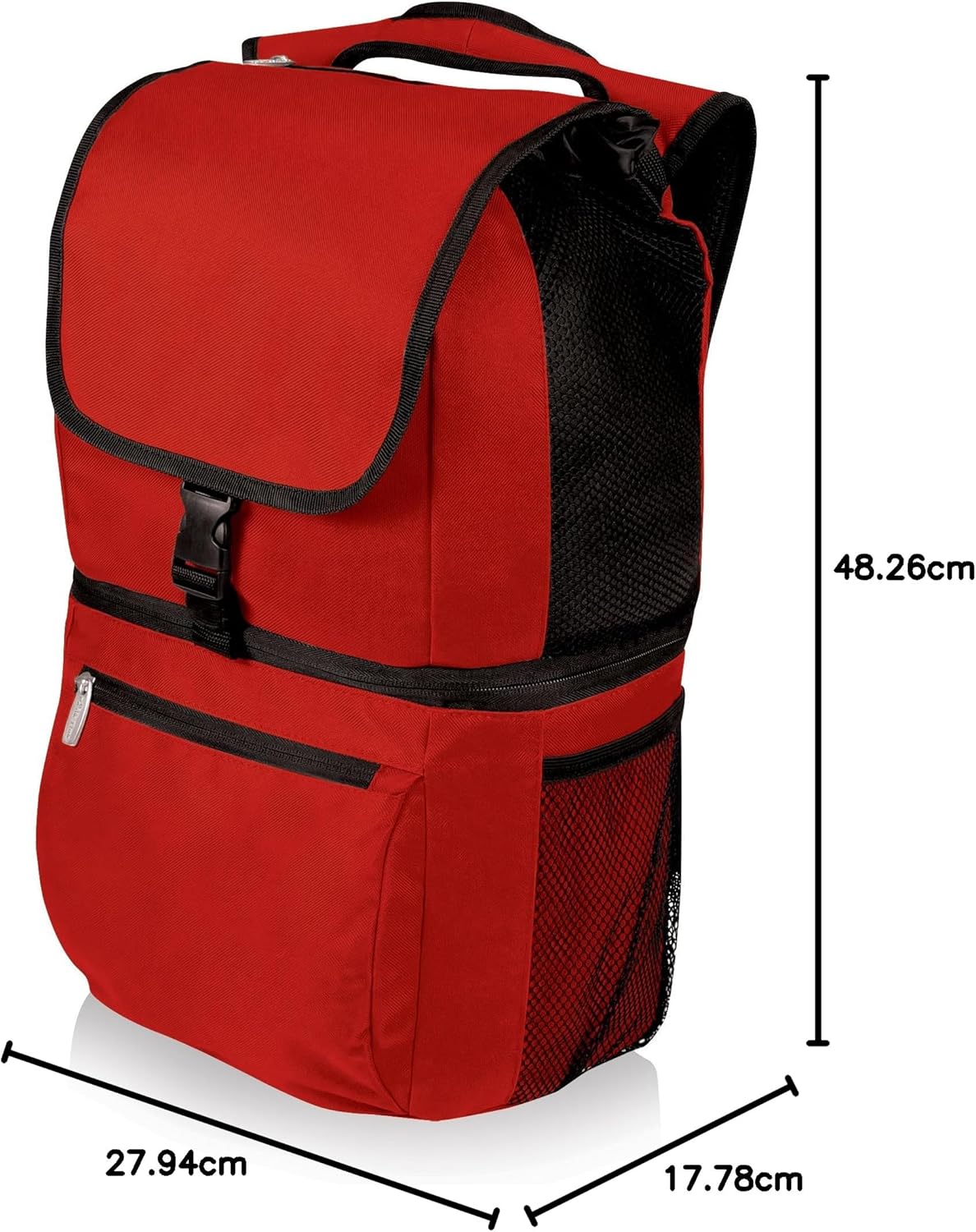 ONIVA - a Picnic Time brand Zuma Backpack Cooler, Soft Cooler Backpack, Lunch Cooler