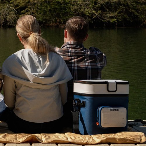 Bushnell Soft Cooler | Insulated Portable Ice Chest The Best Cooler for Lunch, Beach, Drinks, Beverages, Travel, Camping, Picnic, Leak-Proof with Waterproof Zipper - 20 Can Capacity…