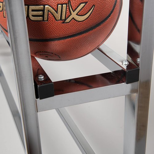 CHAMPRO Monster Steel Ball Cart - Durable 41" x 17" x 41" Sports Equipment Organizer