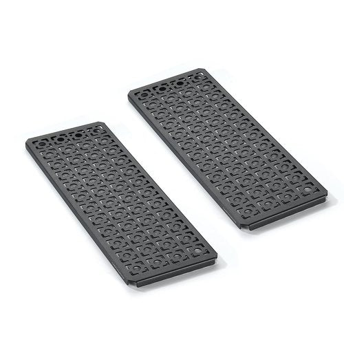 camping moon IGT Top Board Bridge Table Laser Top Board Half 2pcs Black CK-12F-2P