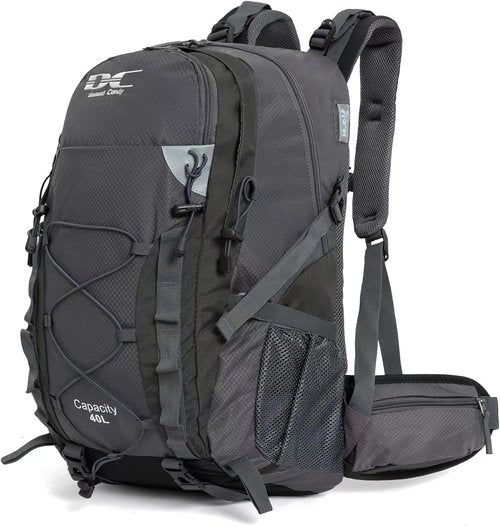 Diamond Candy Waterproof Hiking Backpack for Men and Women, Lightweight Day Pack for Travel Camping
