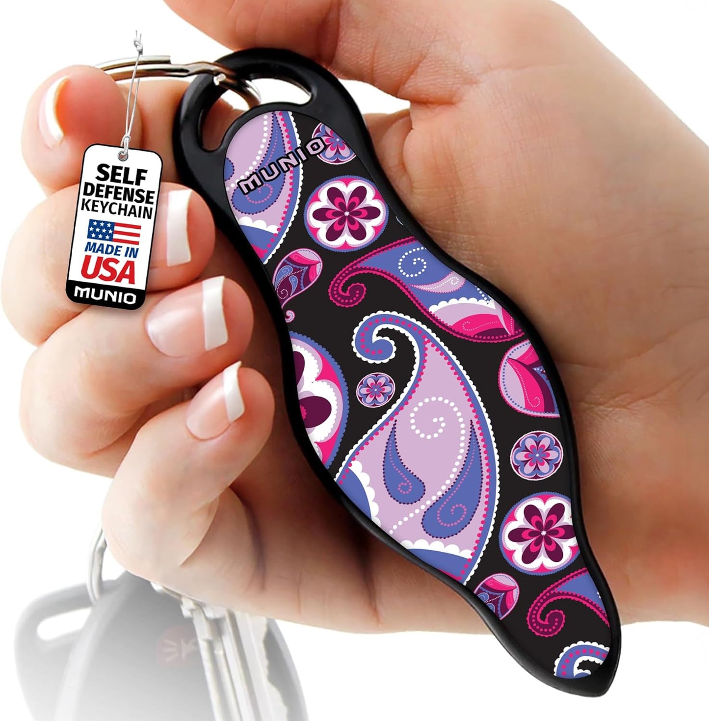 Self Defense Keychain Tool – Stylish & Portable Safety Accessory for Men & Women – TSA Approved
