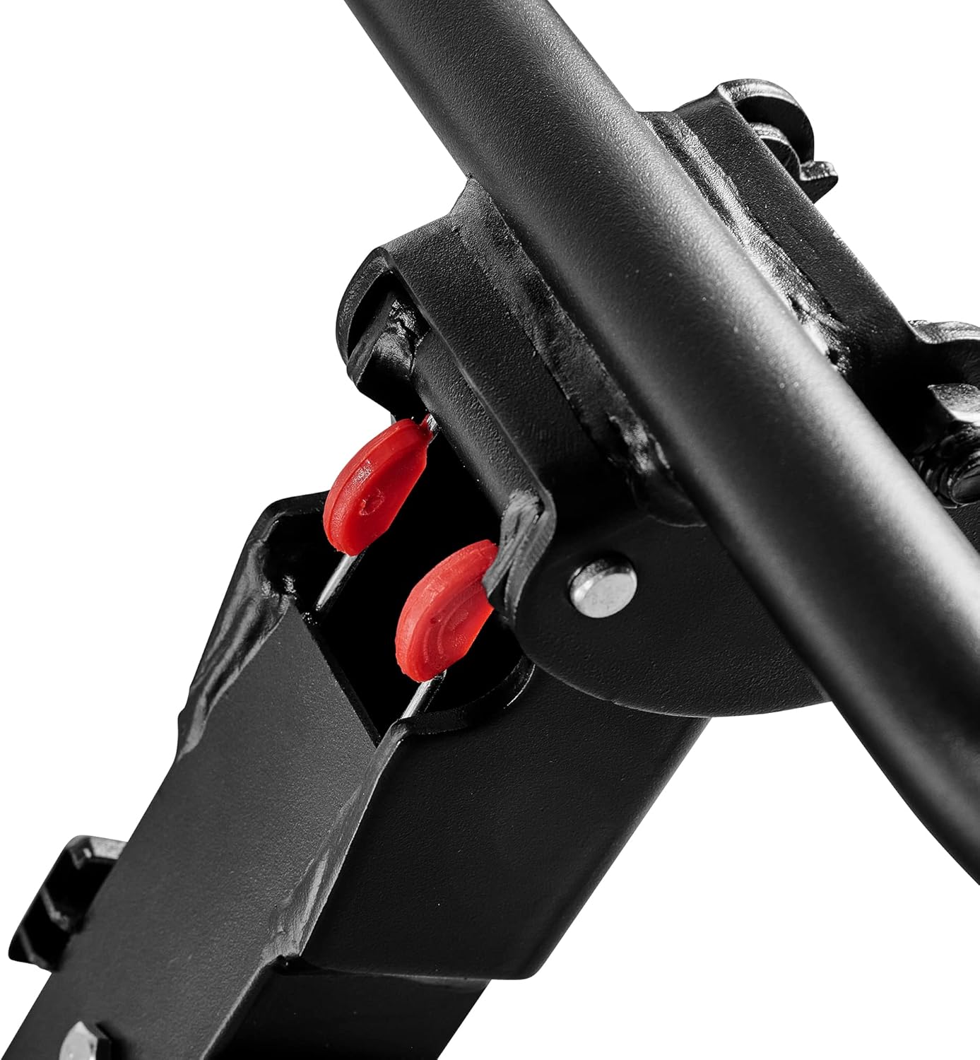 Allen Sports Deluxe 2-Bike Hitch Mount Rack - Heavy-Duty Silver/Black (Model 522RR)