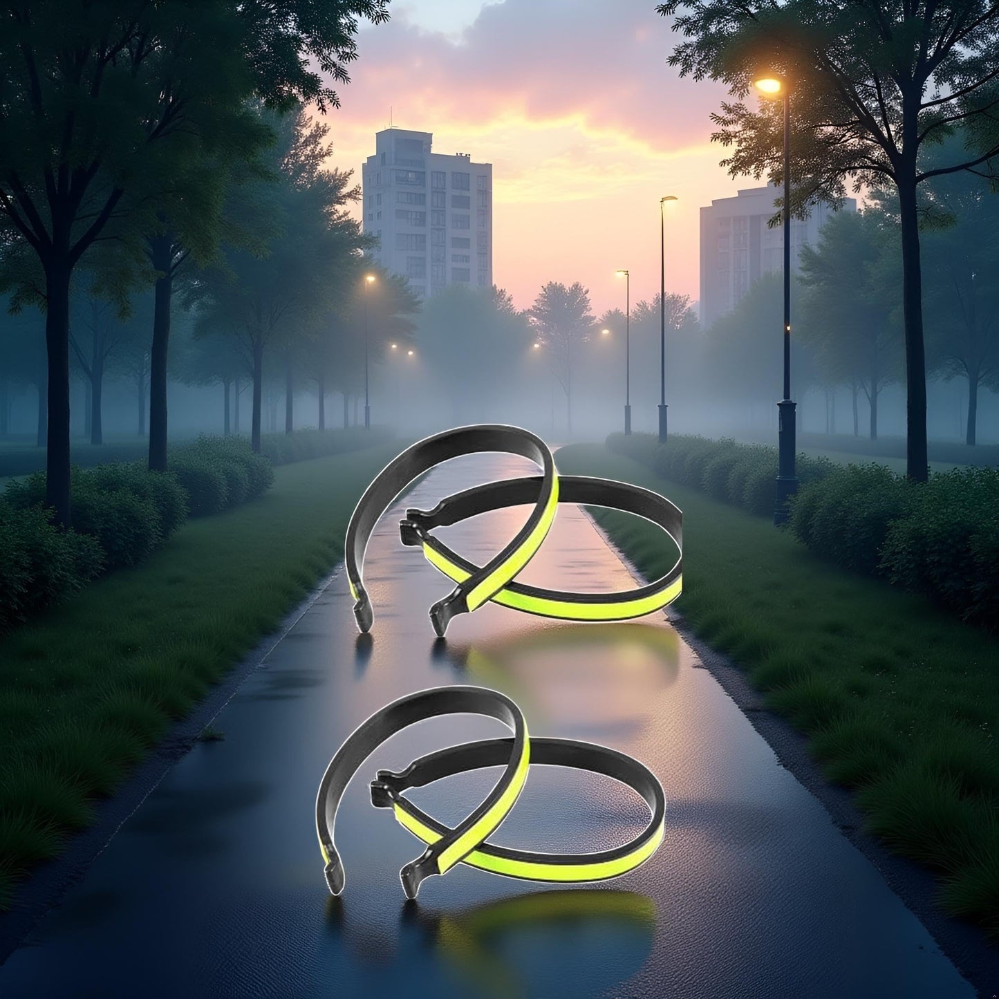 3Pcs Cycling Trouser Clip Cycling Ankle Safety Band Reflective Bicycles Clip Pant Leg Cuff Clip Bikes Cycling Equipment Cycling Trouser Wrap Clip Reflective Gear Accessories Outdoor Recreation