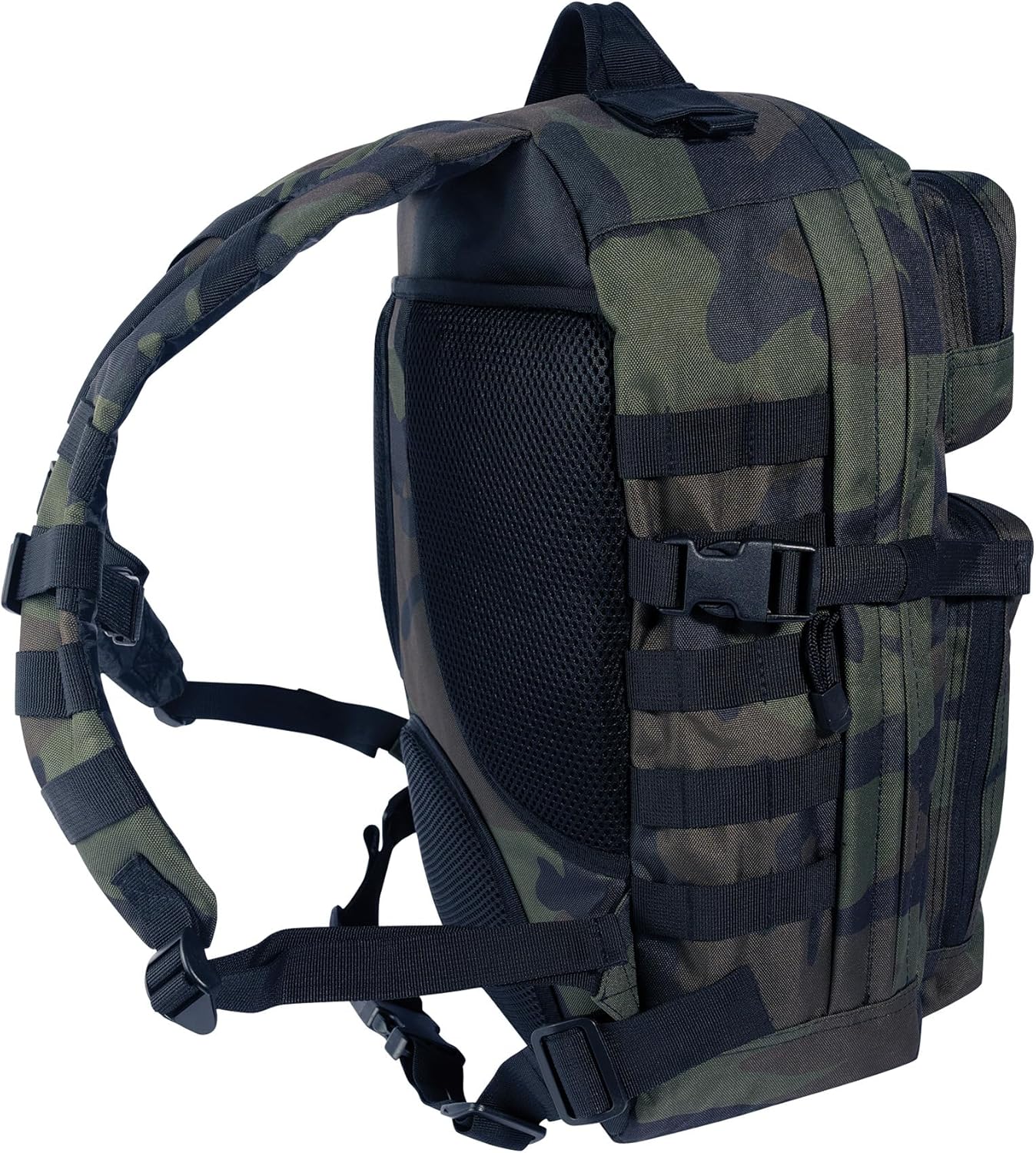Rothco Fast Mover Tactical Backpack - Outdoor Hiking Pack for EDC Essential Gear (Coyote Brown)