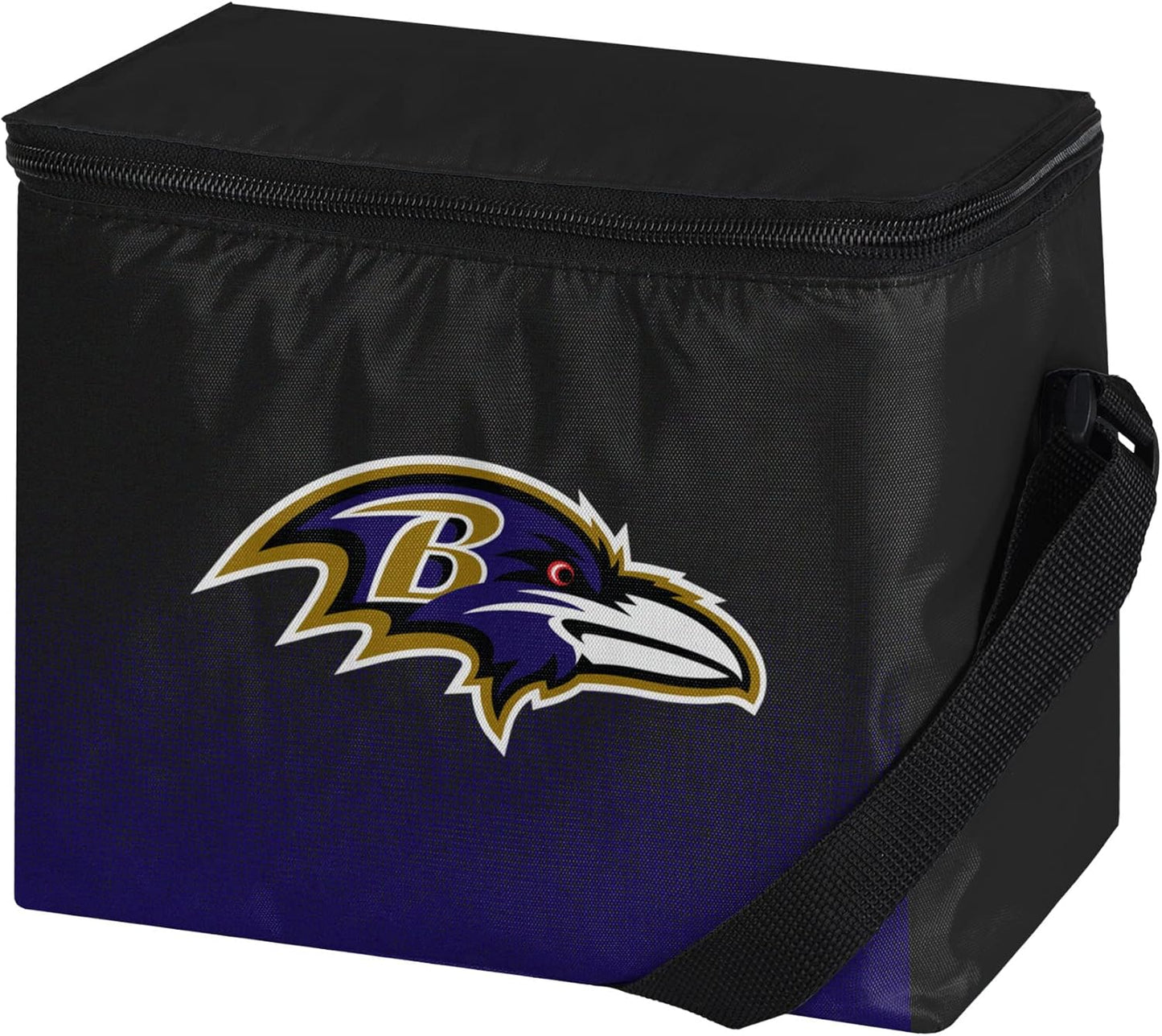 FOCO Unisex Gradient Print Lunch Bag Cooler