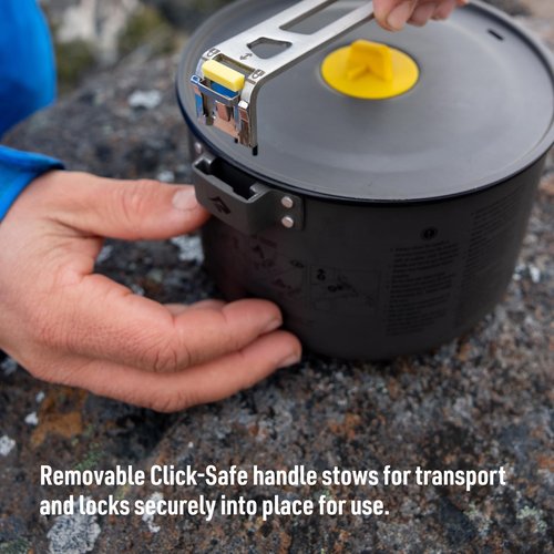 Sea to Summit Frontier Ultralight Camping Cooking Pot, 2 Liter
