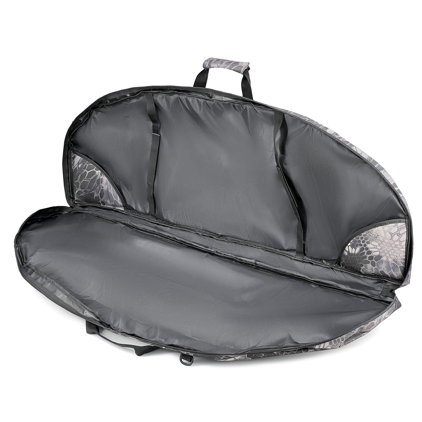 TaktZeit Tactical Compound Bow Case Soft Bow Case for Hunting 36"/44" Length Bow Bag with Adjustable Shoulder Strap (Boa Camo, Small)