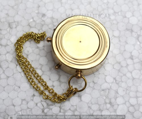 Engraved Brass Compass Gift for Son from Mom & Dad – Meaningful Graduation, Birthday, or Baptism Keepsake