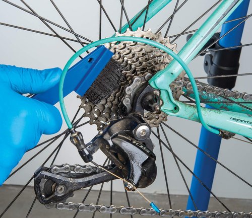 Bike Cleaning Brush Set - Park Tool BCB-4 for Efficient Bicycle Maintenance