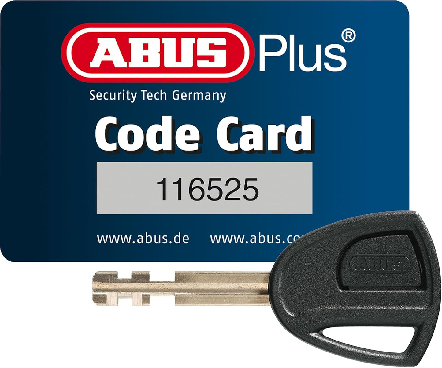 ABUS Bordon 6000/90cm Shy Security Level 10 Bike Locks, Black