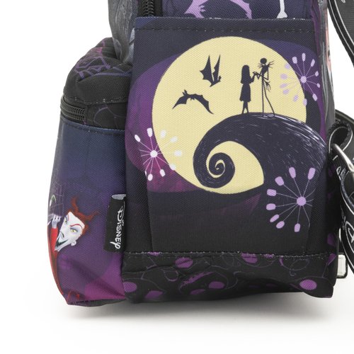 Wondapop - Nightmare Before Christmas 13"" Nylon Daypack, Purple