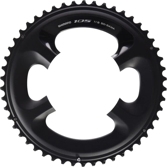 Shimano Chainring 50T-MA 105 FC-5800 for 50-34T Black