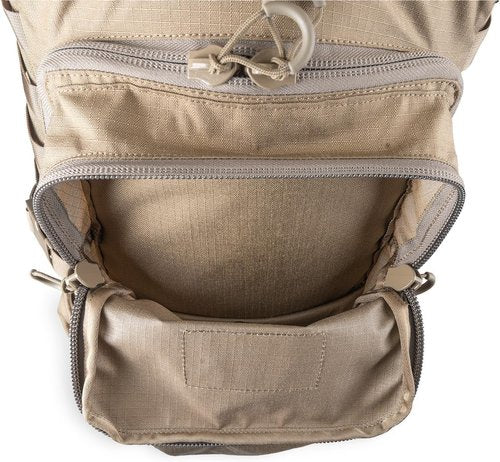 Eberlestock FAC Track Backpack - Tactical Gear Carrier for Outdoor Enthusiasts - Durable, Versatile, and Adventure-Ready, Dry Earth