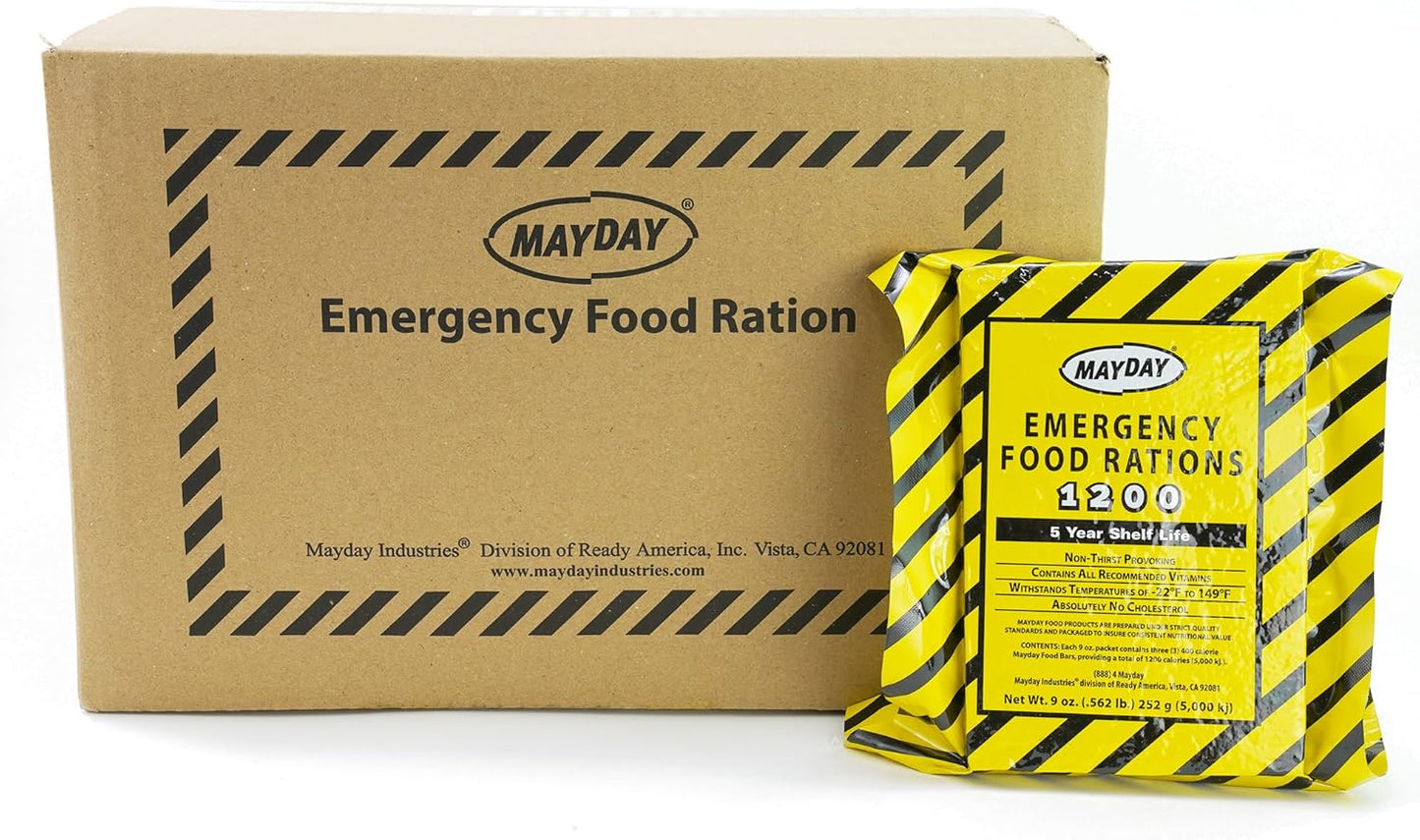 73510 Mayday Food bar 400 Calorie 110 Pack