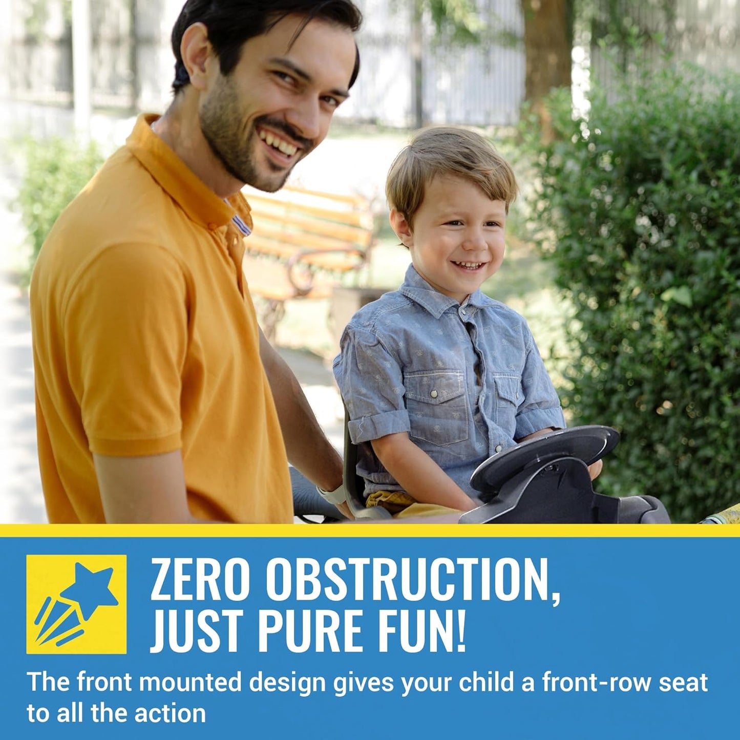 iBert Child Bicycle Safe-T-Seat