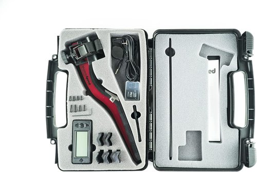 MagnetoSpeed V3 Ballistics Chronograph Kit - Barrel-Mounted, Hardcase, Black