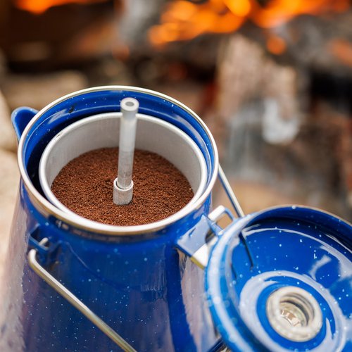 COLETTI Birthday Gifts for Men - Classic Percolator Bundle - Camping Coffee Pot