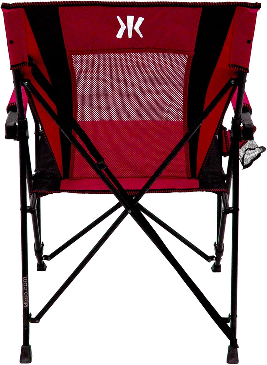 Kijaro Enjoy Versatile Folding Sports, Outdoor Chair & Lawn Chair, Dual Lock Feature, Maldives Blue (Hard Arm)