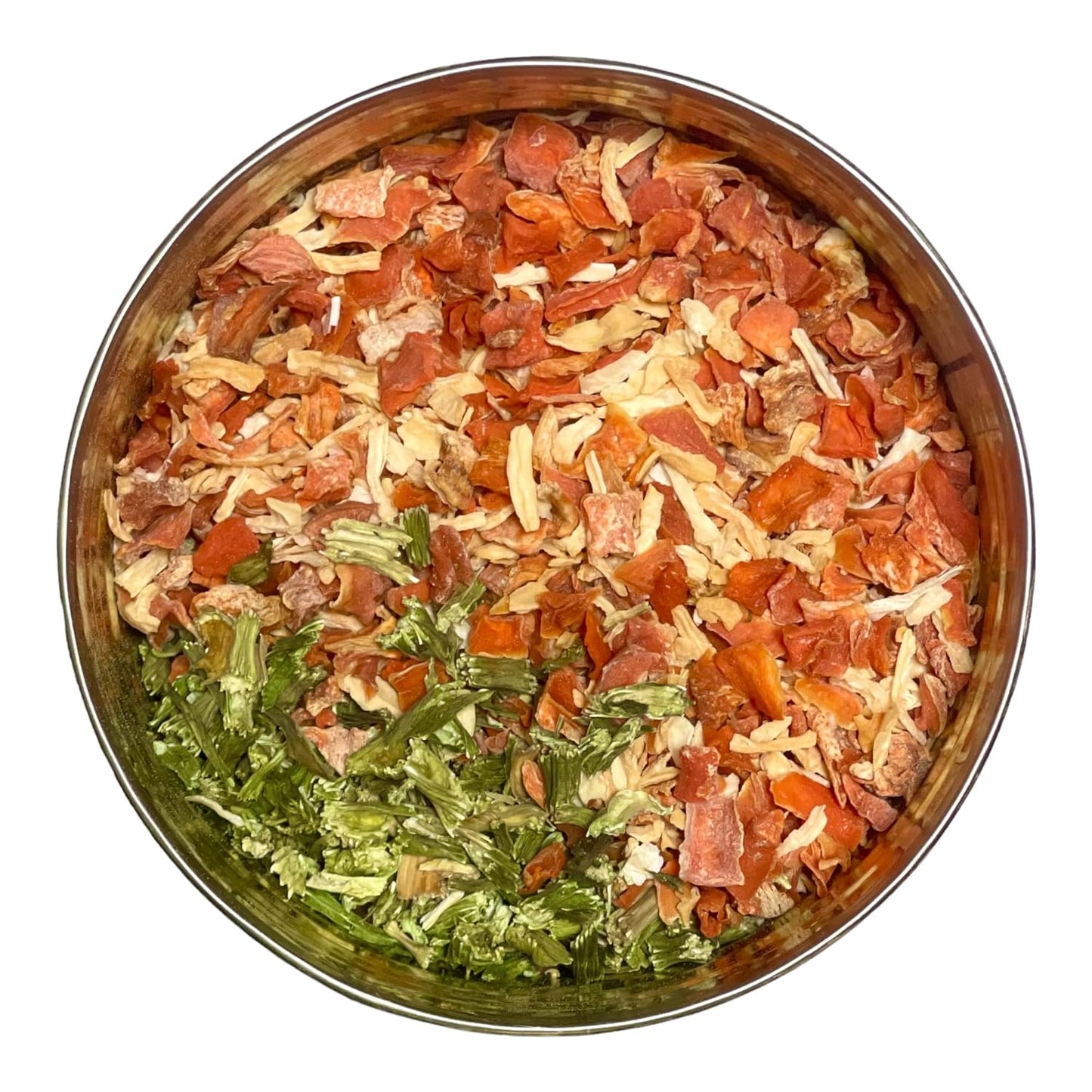 Future Essentials Dehydrated Mirepoix Mix | 7.5 oz Can | Emergency Food Supply | Dried Onion, Carrot & Celery Blend | Long Shelf Life | Ideal for Cooking, Prepping & Food Storage | Made in USA