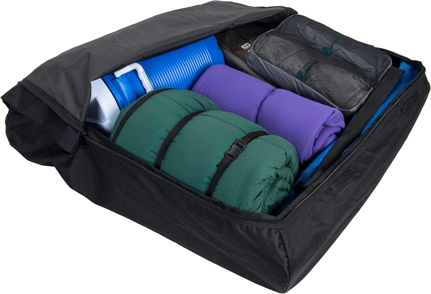 Keeper 15 Cubic Feet Weatherproof Rooftop Cargo Bag, Rooftop Cargo Carrier Bag, for All Vehicle Roof Racks