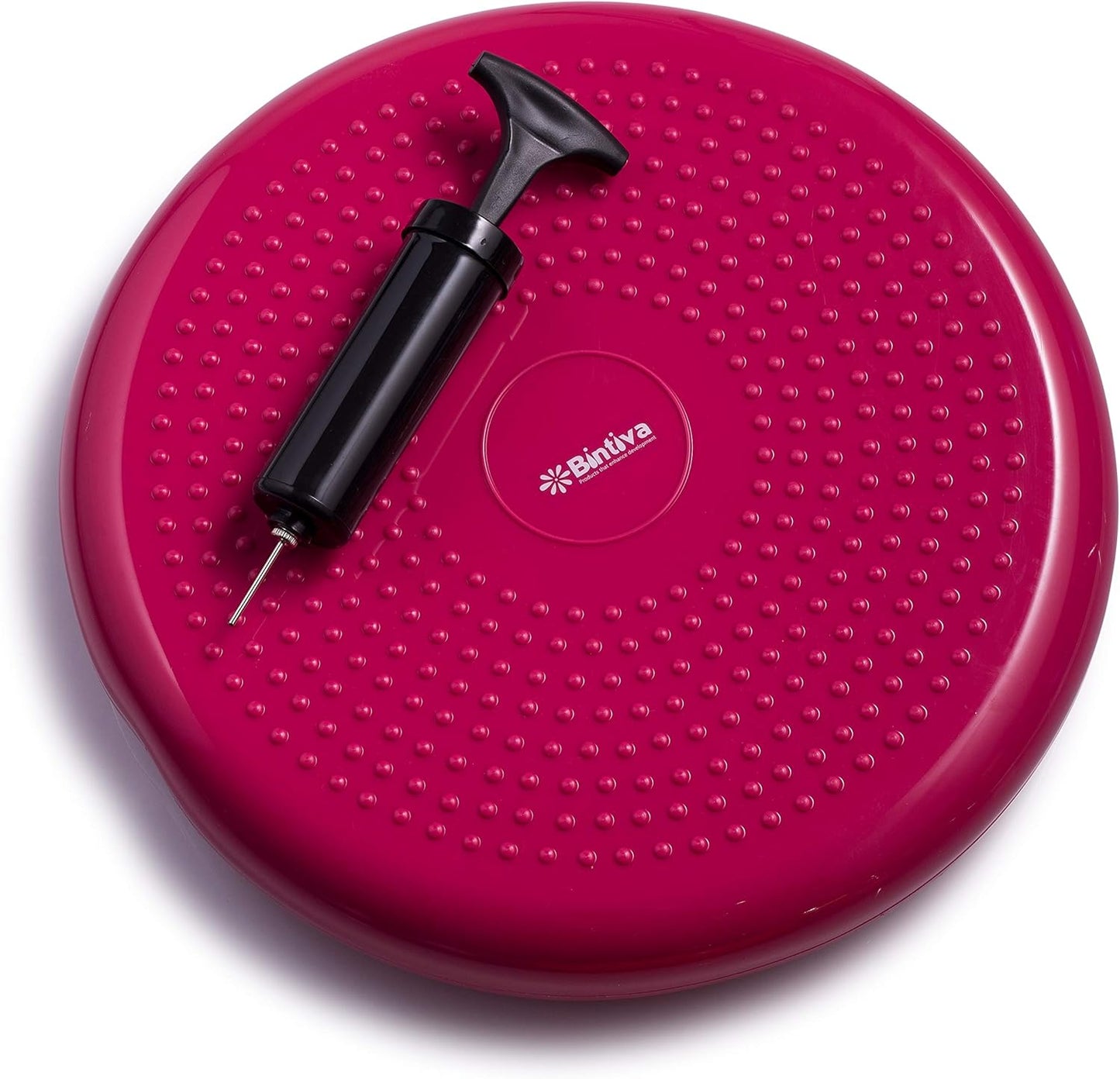 Wobble Cushion Balance Disc for Therapy & Exercise - Sensory Wiggle Seat & Stability Pad