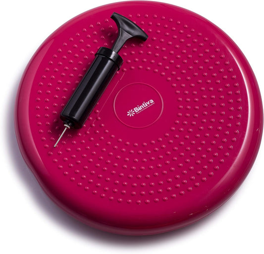 Wobble Cushion Balance Disc for Therapy & Exercise - Sensory Wiggle Seat & Stability Pad