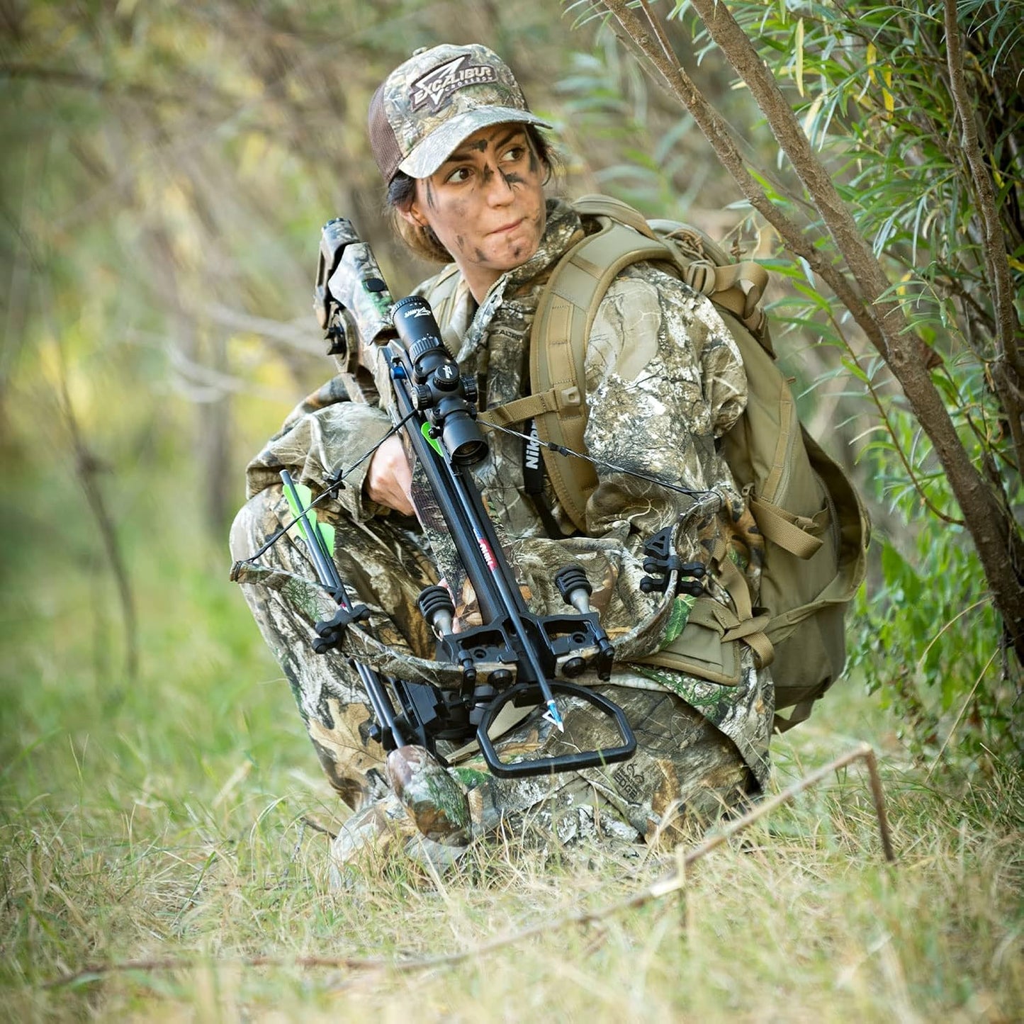 Excalibur R.E.D.S. Suppressors | Archery Hunting Durable Lightweight Effective Versatile Vibration & Noise Reduction Crossbow Silencer