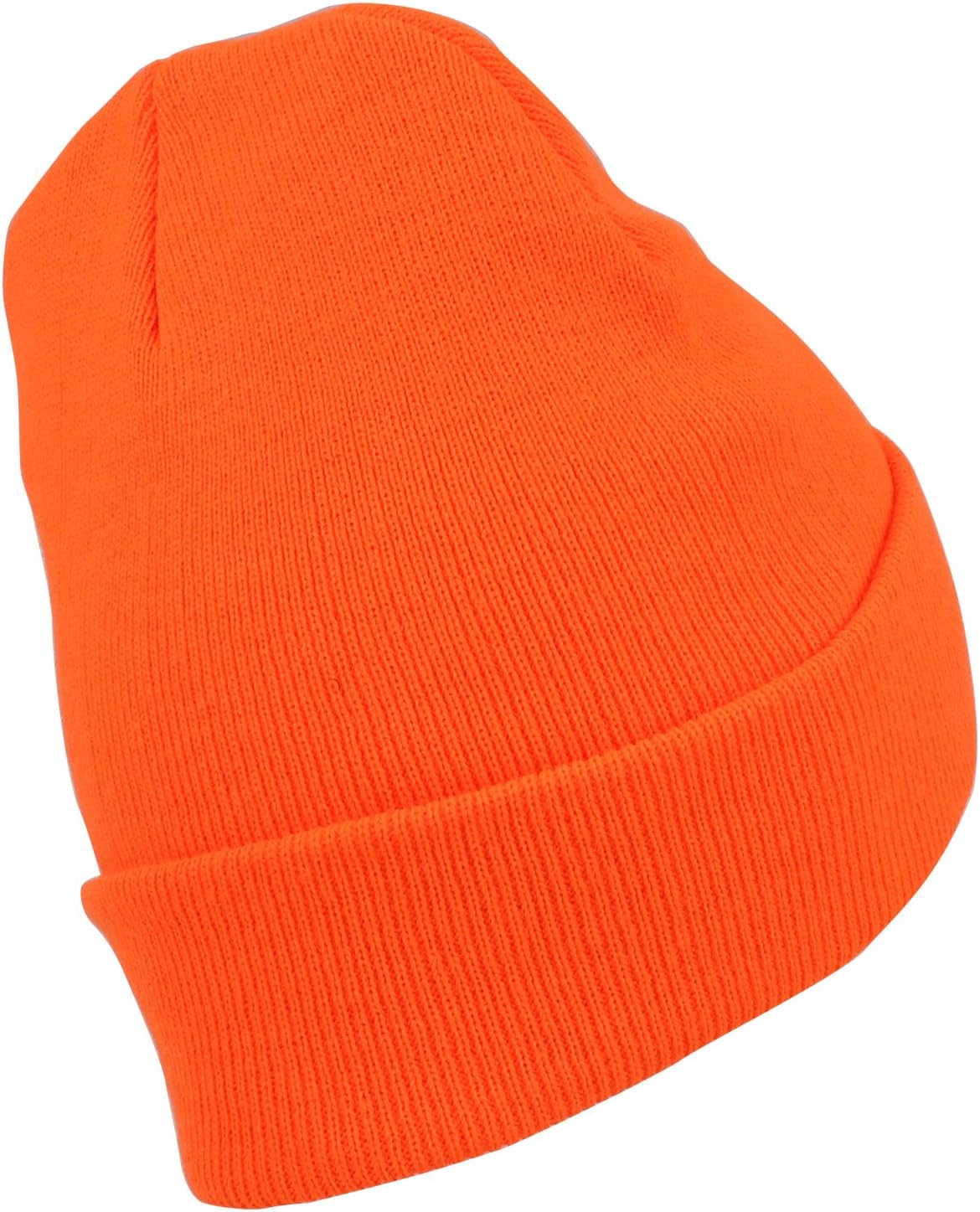 Armycrew High Visibility Neon Color Cuff Long Winter Beanie Hat