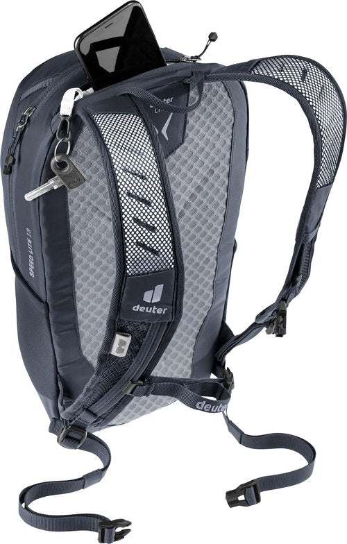 Deuter Speed Lite 13L Hiking Day Backpack - Black