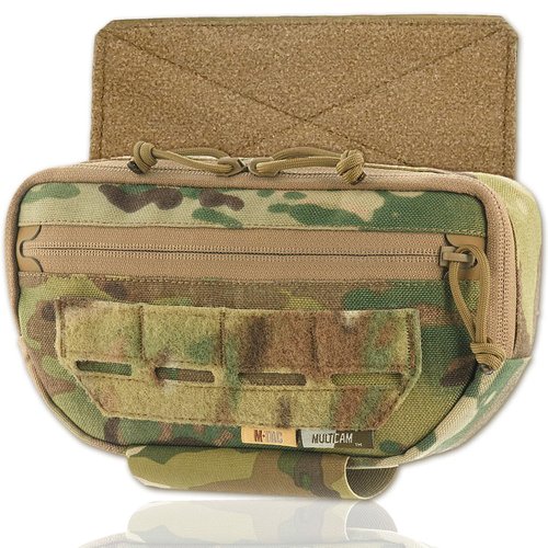 M-Tac Dump Pouch - Dangler Pouch Gen 2 - Multicam Admin Utility Drop Molle Pouch Suitable for Tactical Vest - Drop Pouch for EDC for Belt Bag