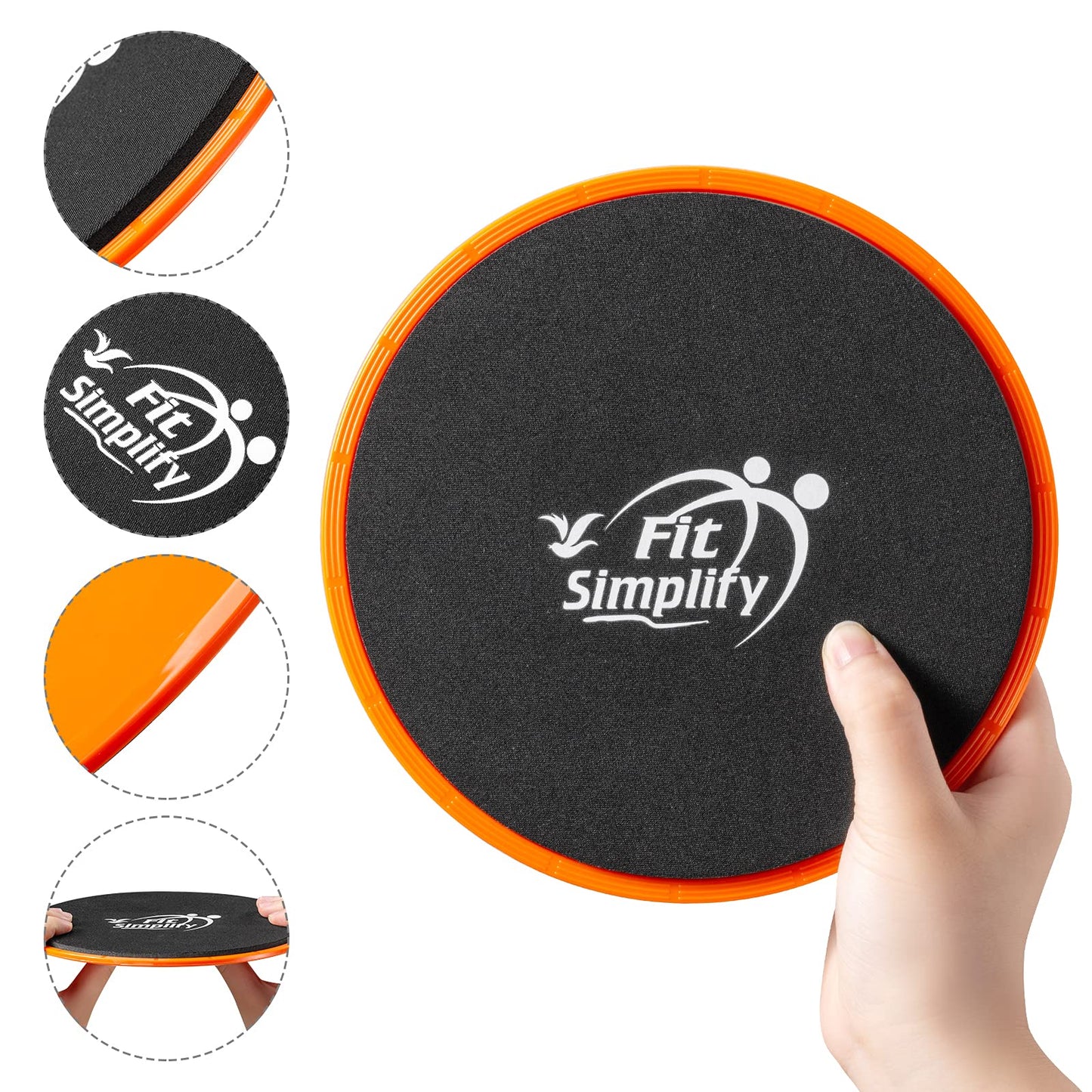 Fit Simplify Resistance Loop Exercise Bands and Sliders
