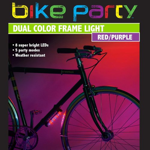 Bike Party Dual Color Frame Light