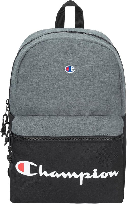Champion Manuscript Backpack, Black, One Size