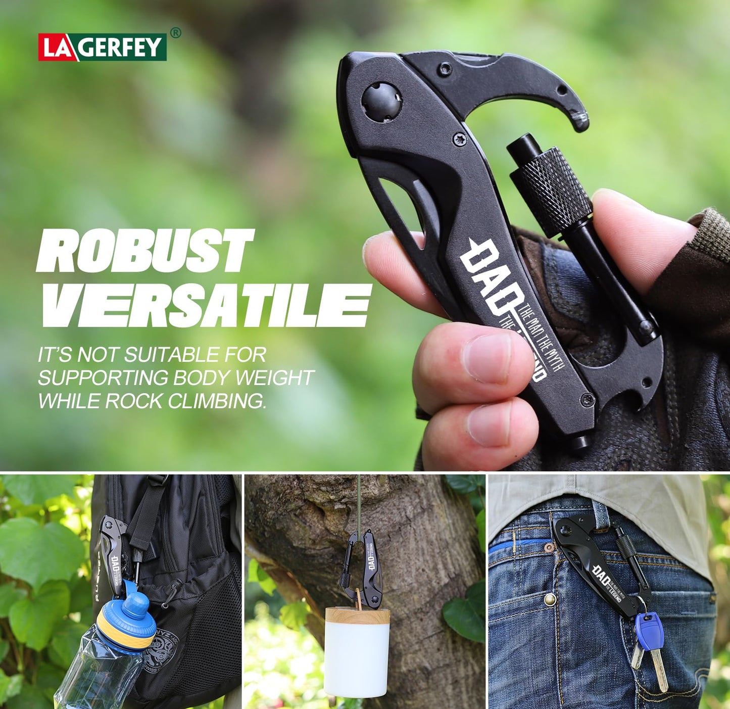 Fathers Day Dad Gifts - Gifts for Dad, Fathers Day Ideal Gift from Daughter, Wife, Son - Dads Birthday Gift for Husband, StepDad, Men - Christmas Dad's Present, Multitool