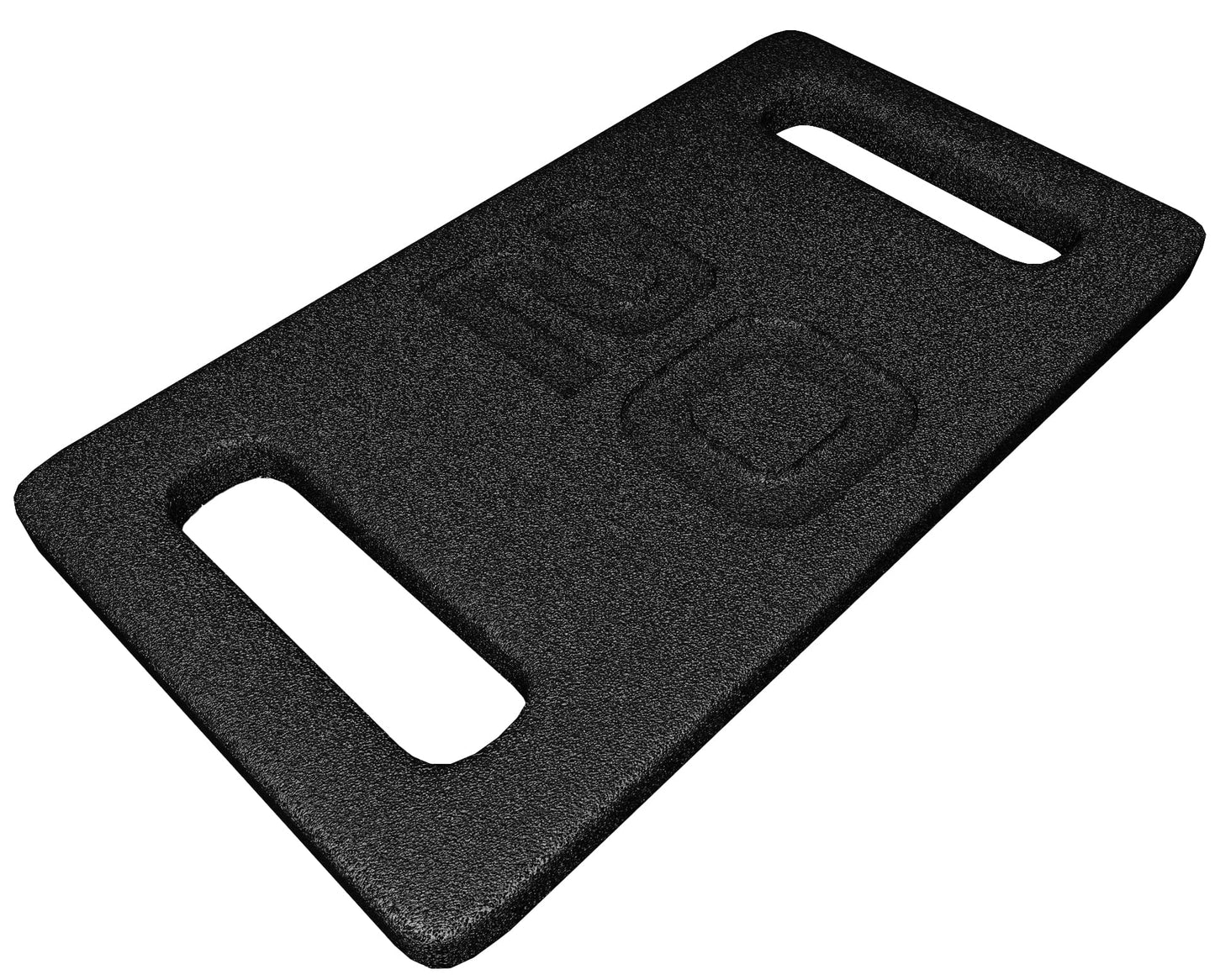 Fitvids Cast Iron Plate, Weighted Plate for Swings, Squat, Strength Training, Fitness Workout, and Home Exercises, 20-Pound