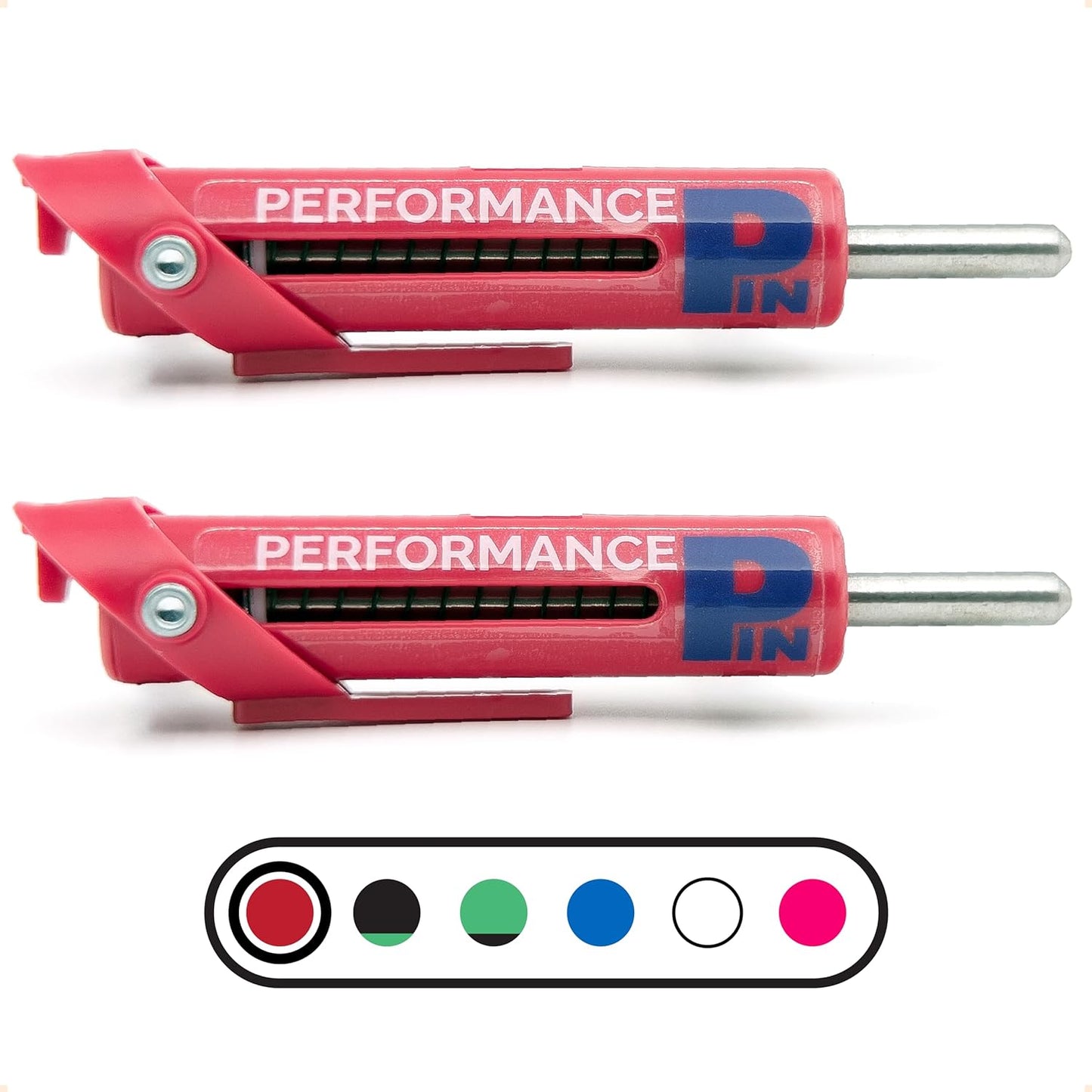 The Original Drop Set Pins for Gym | One More Rep with Weight Stack Pins | Instant Transition to Lower Weights for More Reps | Proudly Made in America | 5/16" Pin