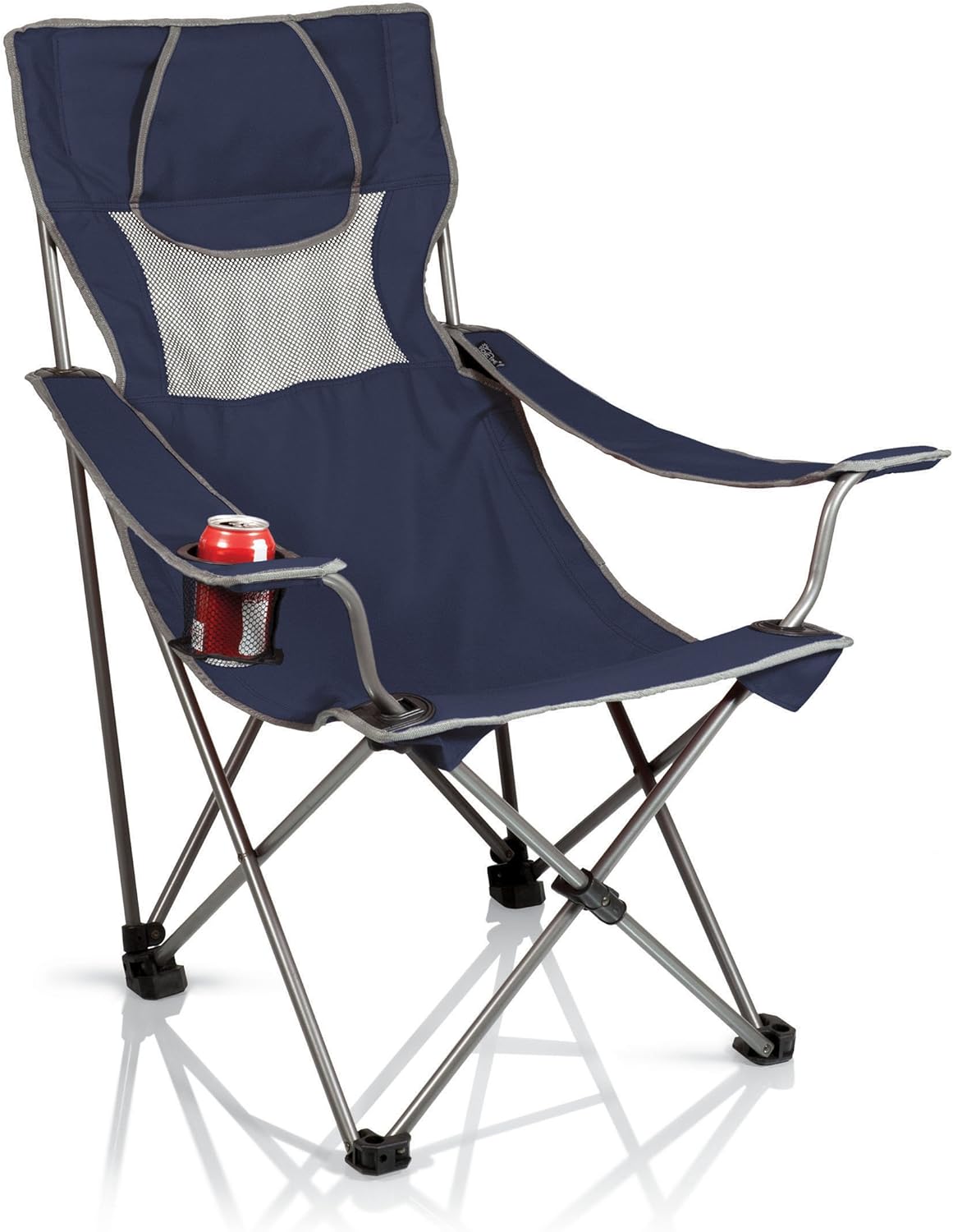 Campsite Camping Chair, Picnic Chair, Outdoor Folding Chair with Carry Bag, Beach Chair
