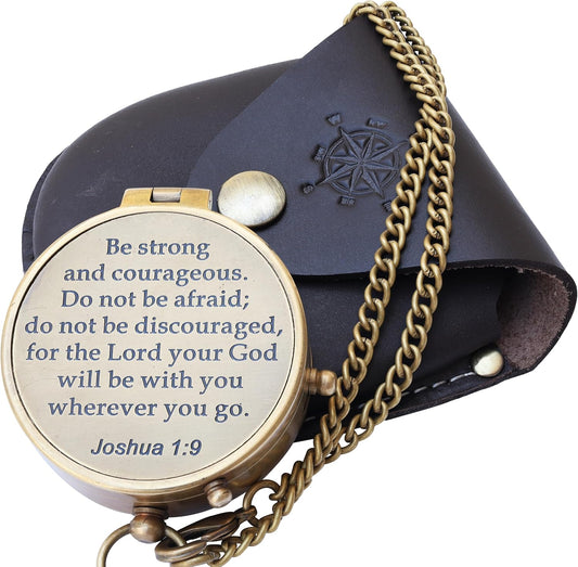 First Communion Gifts for Boys, Compass, Baptism Gifts for Boys, Confirmation Gifts for Teenage Boys, Girls, 1st Communion Gifts for Boys, First Reconciliation Gifts, Religious Gifts for Men