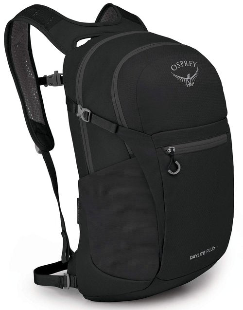 Osprey Farpoint 40 Travel Backpack, Multi, O/S & Daylite Plus Daypack, Black, One Size